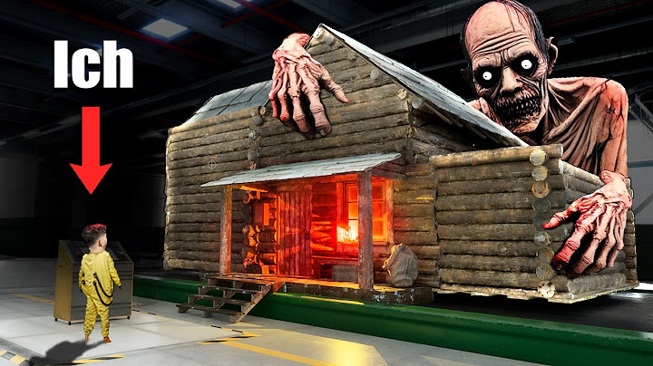 NICHT VERPASSEN: Untersuche Hütten und entscheide, ob es spukt 🏠 The Cabin Factory (Alle Enden)
