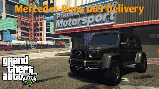 GTA V: BUYING NEW MERCEDES BENZ G63 | GAMING STORIES