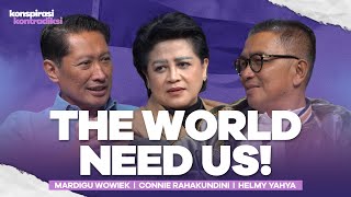 AKHIR CERITA GLOBALISASI BARAT, INI GILIRAN INDONESIA? | KONSPIRASI KONTRADIKSI