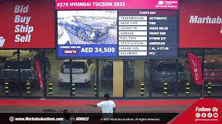 Marhaba Auctions - Main Branch - 19 October 2025