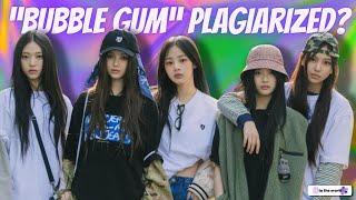 NewJeans Accused of Plagiarizing 'Bubble Gum' From 80's Group