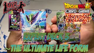 VF//XD03 The Ultimate Life Form Deck Expert Dragon Ball Super Card Game