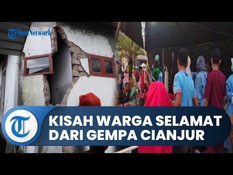 Bogor Hari Ini: Kisah Warga Neglasari Selamat dari Gempa Cianjur, Kaget Lihat Rumah Sudah Hancur