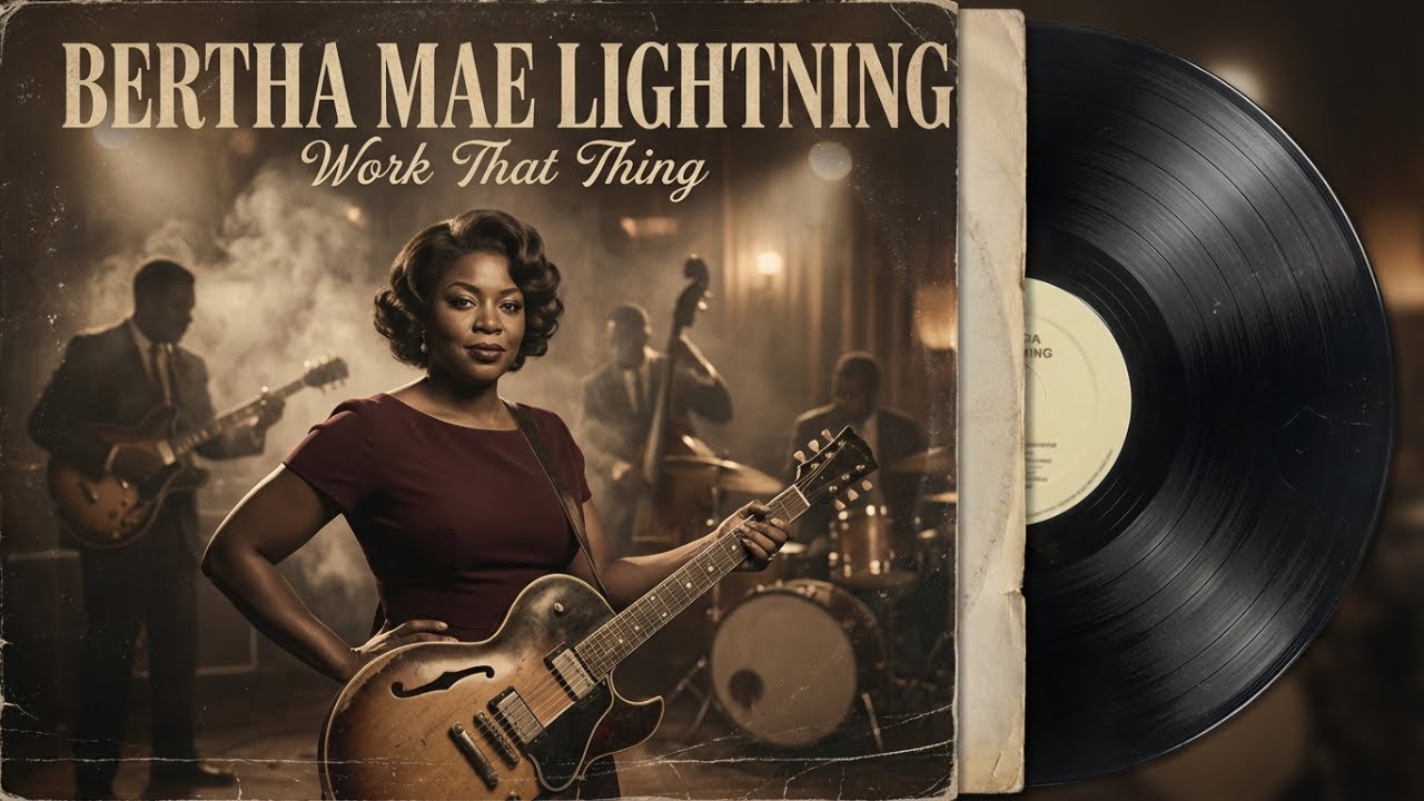 Make It Move - Bertha Mae Lightning | Raw 1960s Chicago Electric Blues