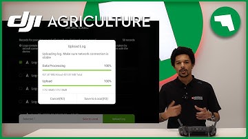 Saving & Uploading Flight Log QR Codes | DJI Agras T40 | Maverick Agriculture