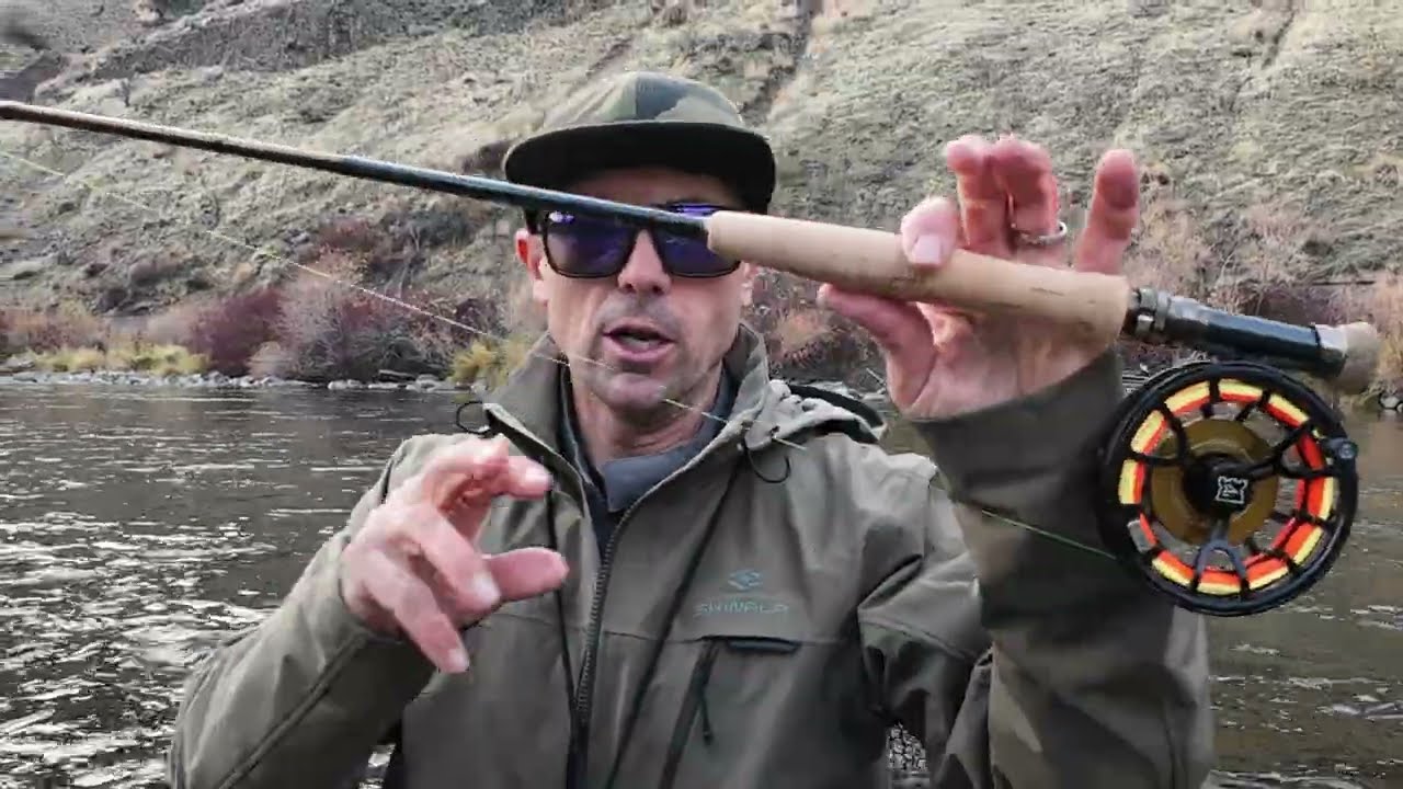 Hardy Ultralite LL 10’8” 0-2Wt // Справляется с крупной рыбой… или не очень?