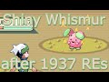 Shiny whismur after 1937 res 40 cakes bot method