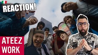 Reaction agli ATEEZ 'WORK' [ITA] - NESSUNO STRUZZO È STATO MALTRATTATO IN QUESTO VIDEO