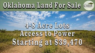 Oklahoma Land For Sale-Canyon Creek, Lincoln Co., OK