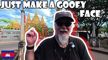 Vlog - E586 -  "The TARDIS of  Temples!" 🇰🇭  Siem Reap