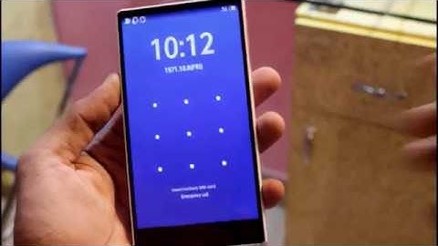 AQOUS SH 04F hard reset remove lock