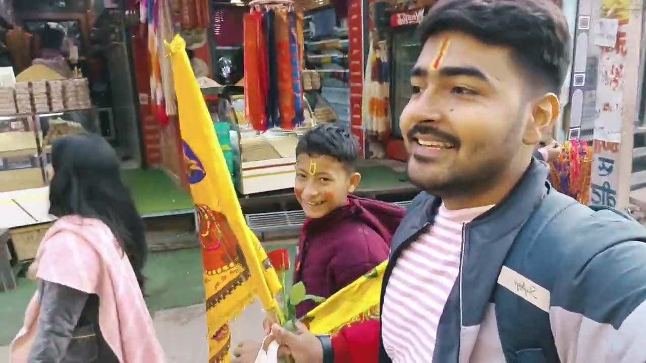 Khatu shyam ji ke darshan ho gye😍  #travel 