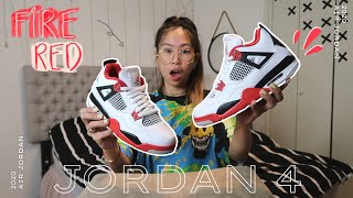 Fire Red Air Jordan 4 Overview, Comparison, Resell