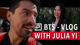 FP Studio BTS: Vlog With Julia Yi