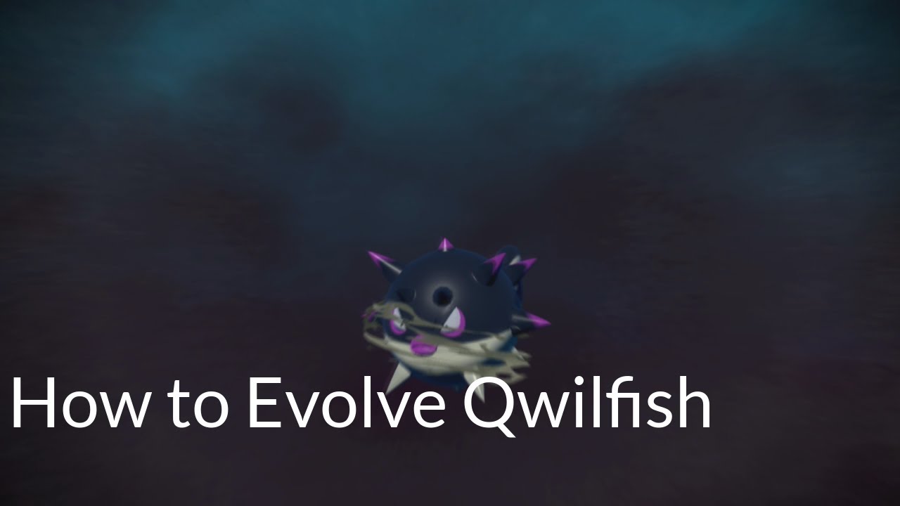 pokemon-legends-arceus-how-to-evolve-qwilfish-into-overqwil-youtube