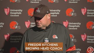 Freddie Kitchens trends on Twitter after bizarre 4th down sequence