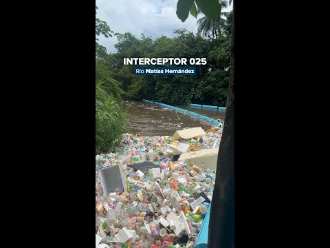 100,000 kg of trash did not enter the ocean in Panama this year
