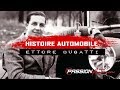 Histoire automobile  ettore bugatti