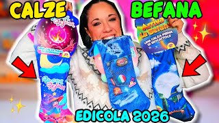 Apro Calze Della Befana Con Sorprese Delledicola Iolanda Sweets