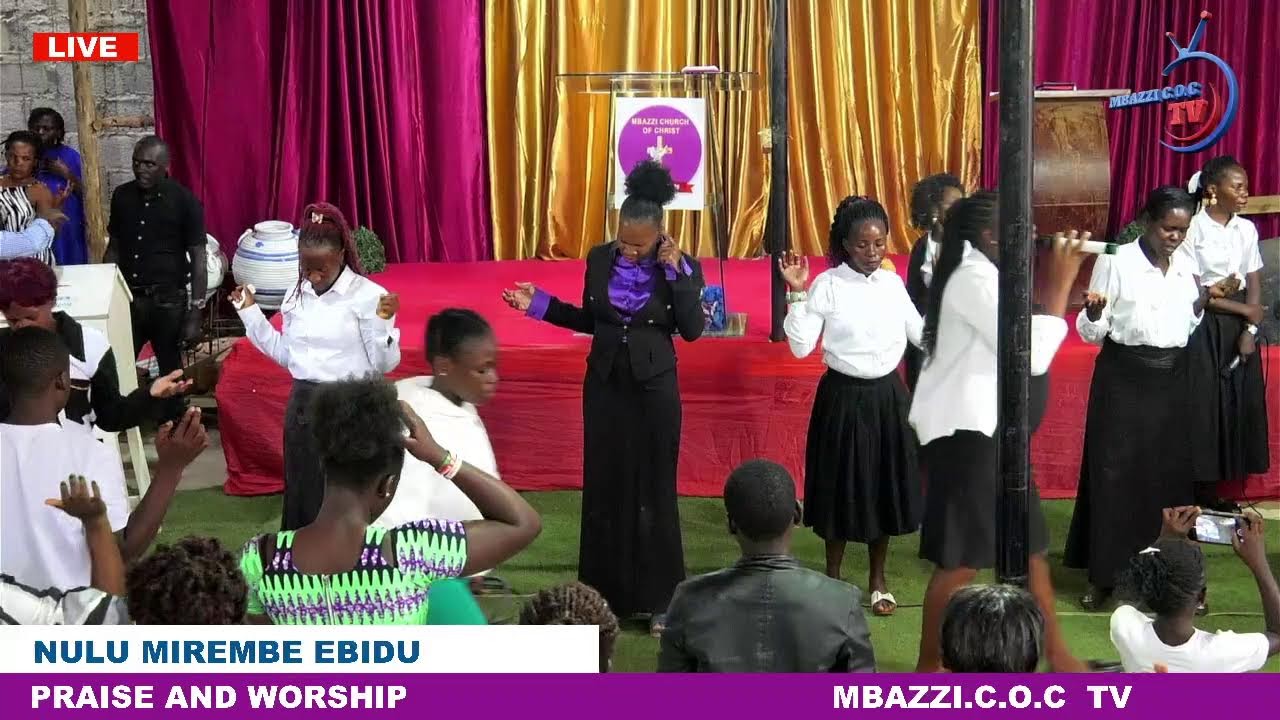 SUNDAY SERVICE | LIVE NOW