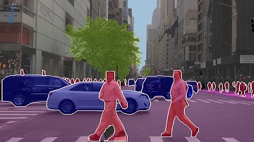 EfficientPS: Efficient Panoptic Segmentation (Driving through NYC) 4K 30FPS