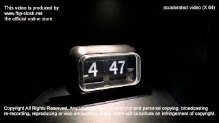 Twemco Qt35 Flip Clock Demonstration Video