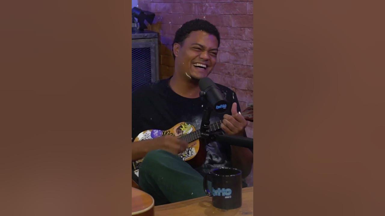 SAMBISTA viraliza com samba super necessário - Hugo Ojuara no Brito Podcast #shorts