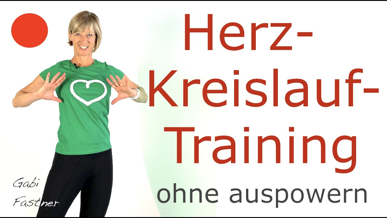 ♥️ 35 min. Abnehmen und Ausdauer trainieren ohne Stress