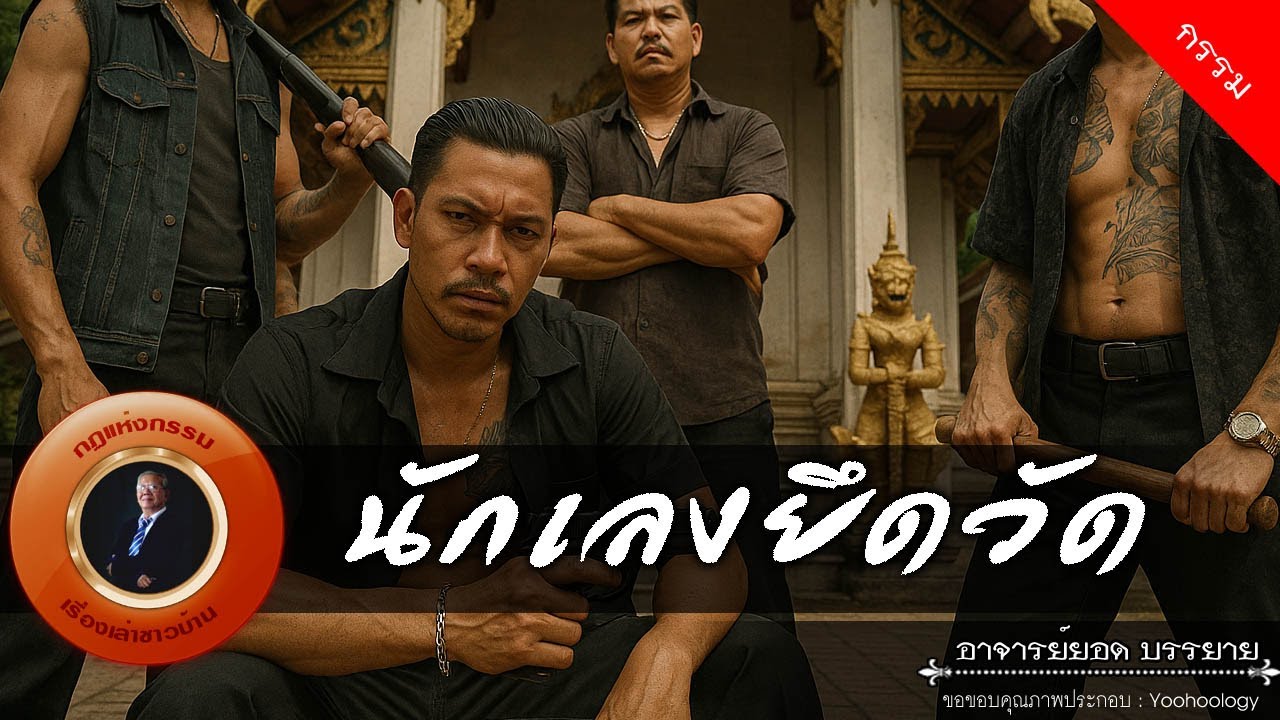 อาจารย์ยอด : นักเลงยึดวัด [กรรม]