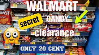 WALMART SECRET HUGE CANDY CLEARANCE AS LOW AS 20 CENT SKITTLES,BEEFJERKY,M&M,TWIX,LINDOR chocolate
