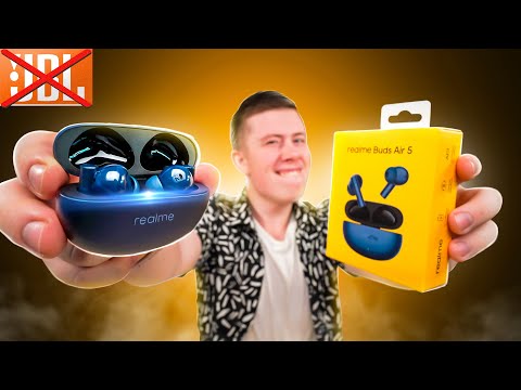 Уделали JBL и Xiaomi! Лучшие Наушники за 3000 Рублей в 2024 ГОДУ! Вот это БАС!!! Realme Buds Air 5