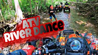 Offroad im Fluss unterwegs 🔥- Devil Rider - CanAm Outlander CFMoto Polaris Scrambler 1000XP