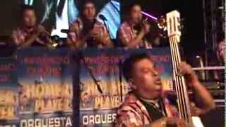 (LLORANDO SE FUE & ANTAHUARA) HOMER PLAYER ORQUESTA  CANTA GUSTAVO VELASQUEZ 100% EN VIVO chords