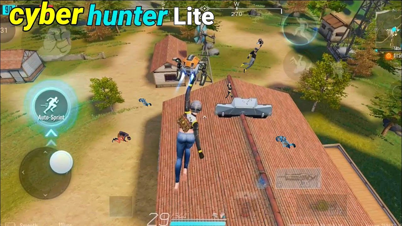😤cyber hunter lite gameplay 2022 YouTube