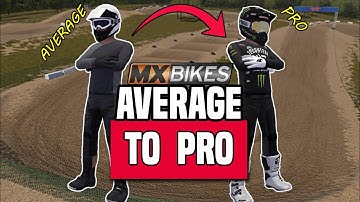 5 TIPS to INSTANTLY IMPROVE at MX Bikes (From a Pro)