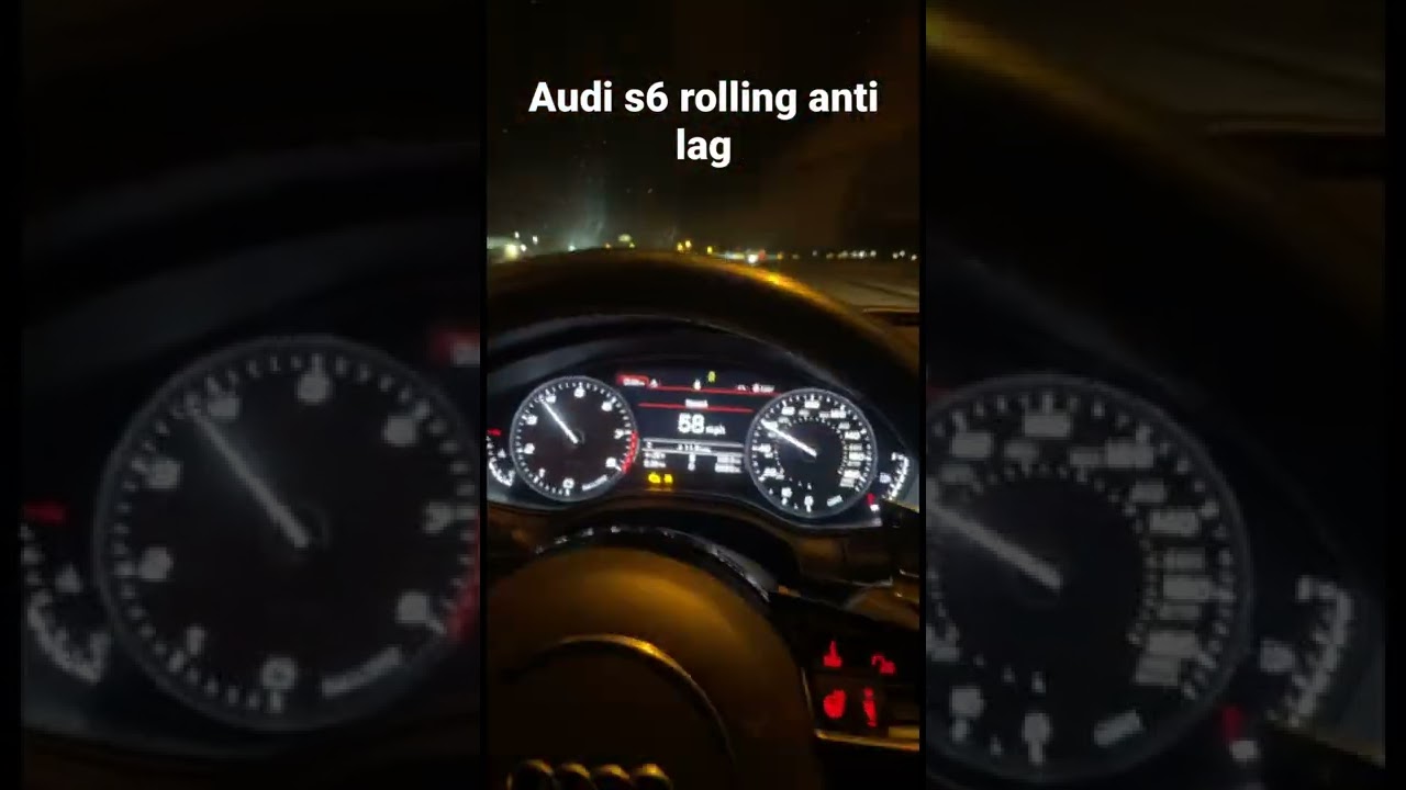Rolling anti lag on a 4.0TT