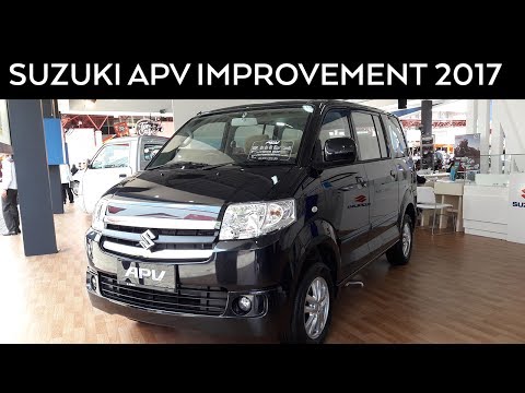 Suzuki APV Improvement 2017 - Exterior and Interior Walkaround - Jakarta Fair 2017