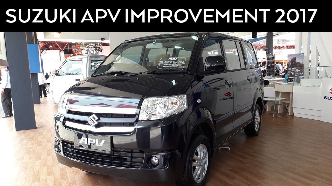 Suzuki Apv Improvement 2017 Exterior And Interior