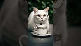 Saturdaysssss #cat #saturday #pusa #cute #kucing #life #DreamScreenAI