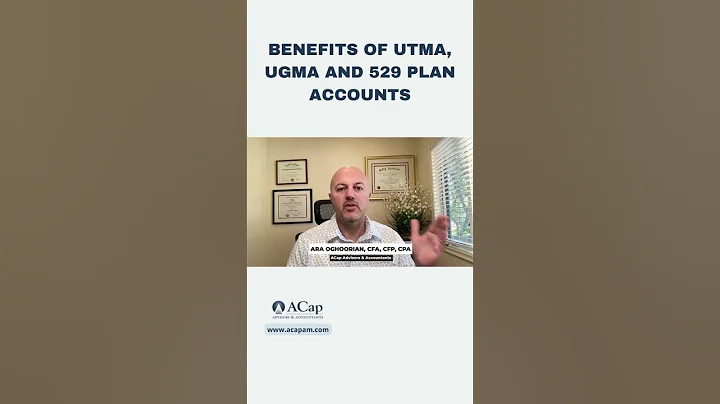 UTMA, UGMA & 529 Plan Accounts.