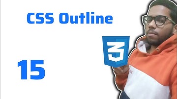15 css outline explained | difference between border & outline