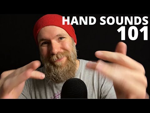 ASMR Over Explaining and Teaching You Hand Sounds