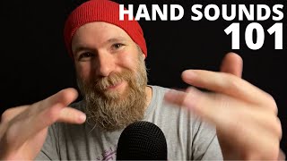 ASMR Over Explaining and Teaching You Hand Sounds