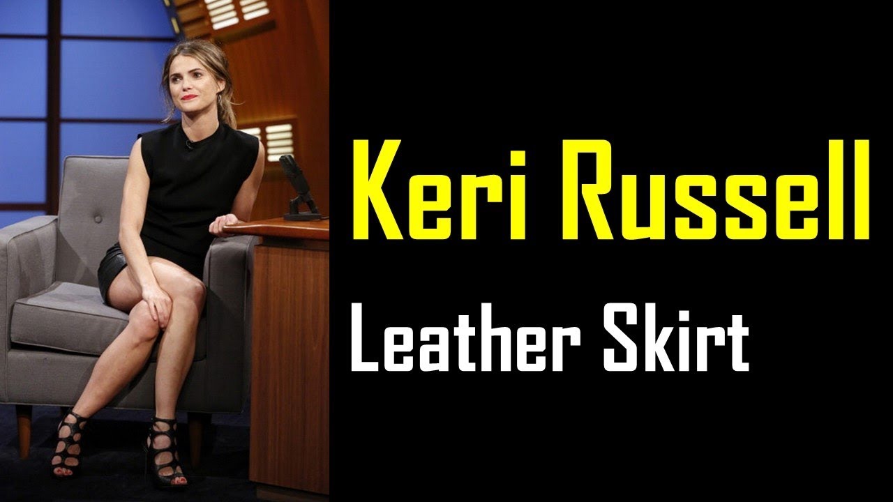 Leather Skirt Keri Russell