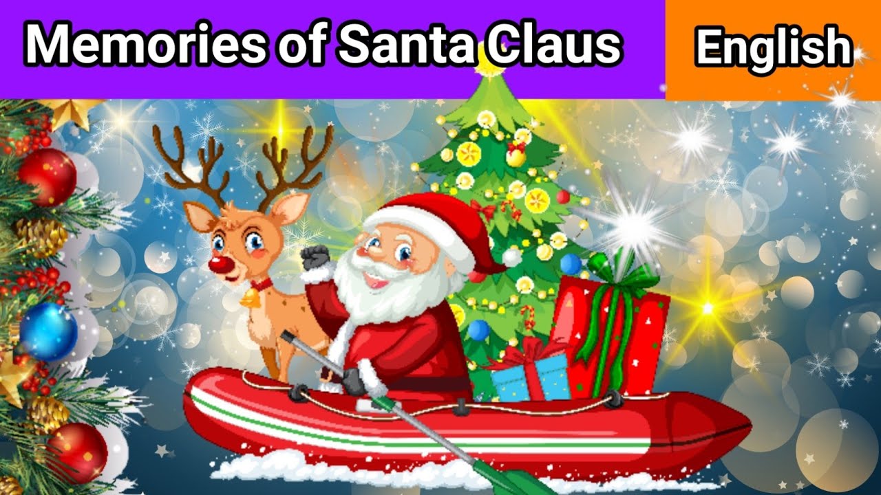 New English Fairy Tales: Saba's Stories -Memories of Santa Claus