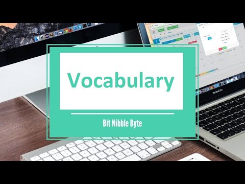 Beginner Programming Vocabulary