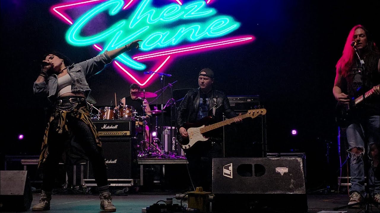 +++ CHEZ KANE +++ LION ROCK FEST 8-11-2025 PALACIO DE CONGRESOS DE LEÓN +++