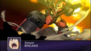 Super Robot Taisen Z2 Hakai-hen (ENG) ~Gurren Lagann Winged Ver. (Rossiu) All Attacks~
