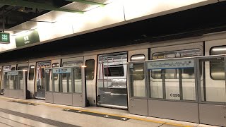 MTR Island Line M-Train (A149/A256) Heng Fa Chuen → Quarry Bay
