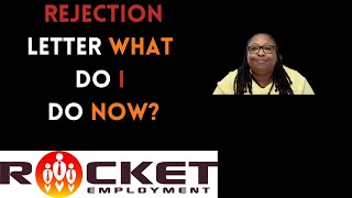 What to do after you receive a job rejection letter